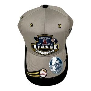 New Era Los Angeles Angels‎ 2002 American League Champions Hat Cap
